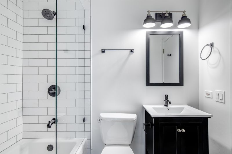 Installation in Small Bathrooms